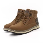 Herrenstiefel Am3663-8 Gelb Axtboxen
