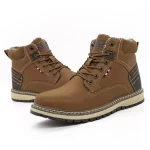Herrenstiefel Am3663-8 Gelb Axtboxen