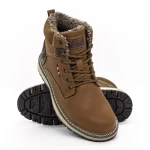 Herrenstiefel Am3663-8 Gelb Axtboxen