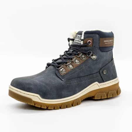 Herren ARM1220-2 Blaue Stiefel Axtboxen