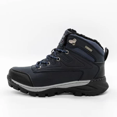 Herren Arm2189-2 Blaue Stiefel Axtboxen