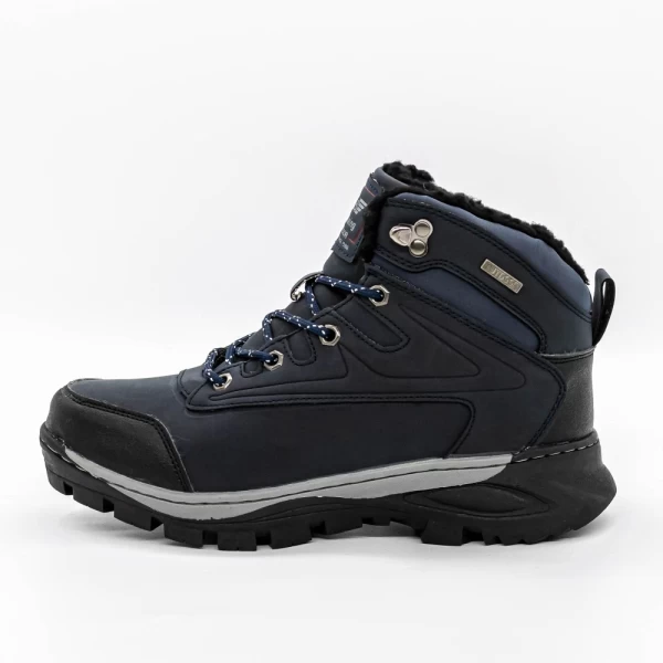 Herren Arm2189-2 Blaue Stiefel Axtboxen