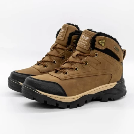 Herrenstiefel Arm2189-3 Brown Axtboxen