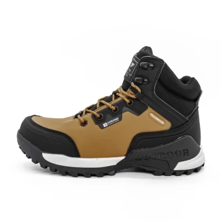Herrenstiefel Am3372-8 Gelb Axtboxen