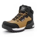 Herrenstiefel Am3372-8 Gelb Axtboxen