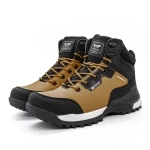 Herrenstiefel Am3372-8 Gelb Axtboxen