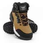 Herrenstiefel Am3372-8 Gelb Axtboxen