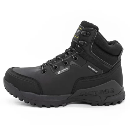 Herrenstiefel Am3372-1 Schwarz | Axtboxen