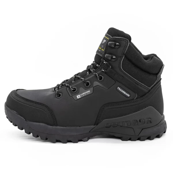 Herrenstiefel Am3372-1 Schwarz | Axtboxen
