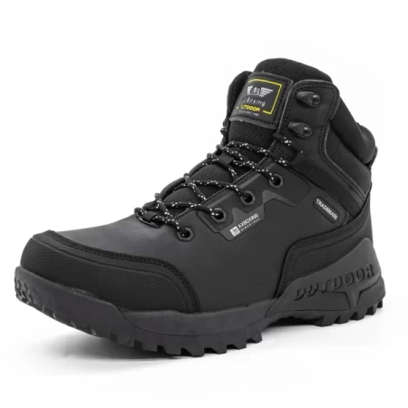 Herrenstiefel Am3372-1 Schwarz | Axtboxen