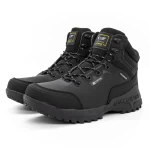 Herrenstiefel Am3372-1 Schwarz | Axtboxen