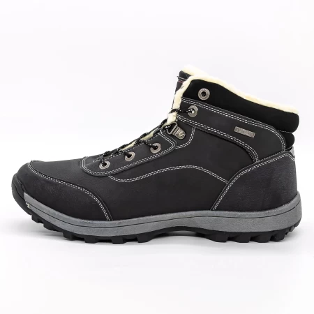 Männer LM508-1 Black Stiefel Axtboxen