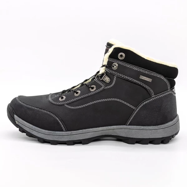 Männer LM508-1 Black Stiefel Axtboxen
