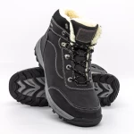 Männer LM508-1 Black Stiefel Axtboxen