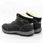 Männer LM508-1 Black Stiefel Axtboxen