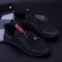 Herren Sportschuhe 8801 Schwarz | Stephano