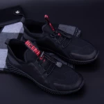 Herren Sportschuhe 8801 Schwarz | Stephano