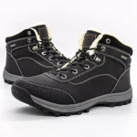 Männer LM508-1 Black Stiefel Axtboxen