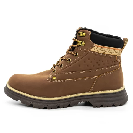 Herren ARM2212-3 Braune Stiefel Axtboxen
