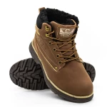Herren ARM2212-3 Braune Stiefel Axtboxen