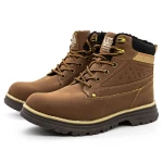 Herren ARM2212-3 Braune Stiefel Axtboxen