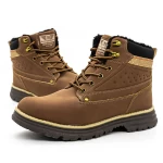 Herren ARM2212-3 Braune Stiefel Axtboxen