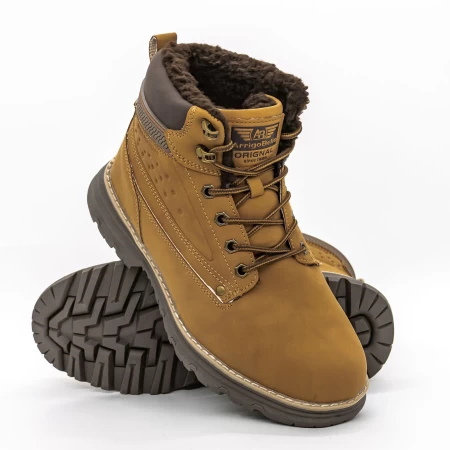 Herrenstiefel ARM2212-8 Gelb Axtboxen
