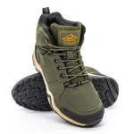 Herrenstiefel Am3742-5 Grün Axtboxen