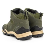 Herrenstiefel Am3742-5 Grün Axtboxen