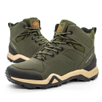 Herrenstiefel Am3742-5 Grün Axtboxen