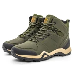 Herrenstiefel Am3742-5 Grün Axtboxen