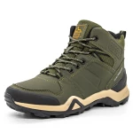 Herrenstiefel Am3742-5 Grün Axtboxen