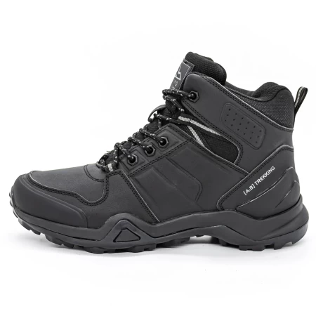 Herrenstiefel Am3742-1 Schwarz | Axtboxen