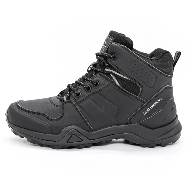 Herrenstiefel Am3742-1 Schwarz | Axtboxen