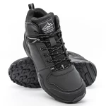 Herrenstiefel Am3742-1 Schwarz | Axtboxen