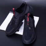 Herren Sportschuhe 8801 Schwarz | Stephano