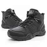 Herrenstiefel Am3742-1 Schwarz | Axtboxen