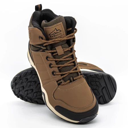 Herrenstiefel Am3742-8 Gelb Axtboxen