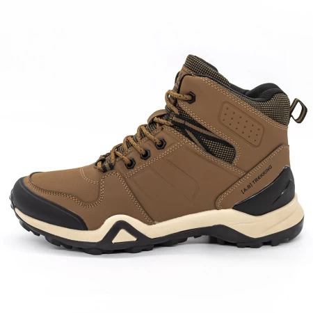 Herrenstiefel Am3742-8 Gelb Axtboxen