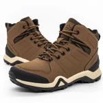 Herrenstiefel Am3742-8 Gelb Axtboxen