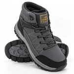 Männer pgza108-4 graue Stiefel Axtboxen