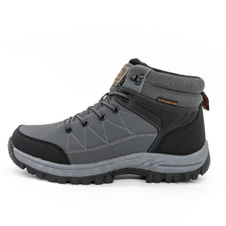 Männer pgza108-4 graue Stiefel Axtboxen