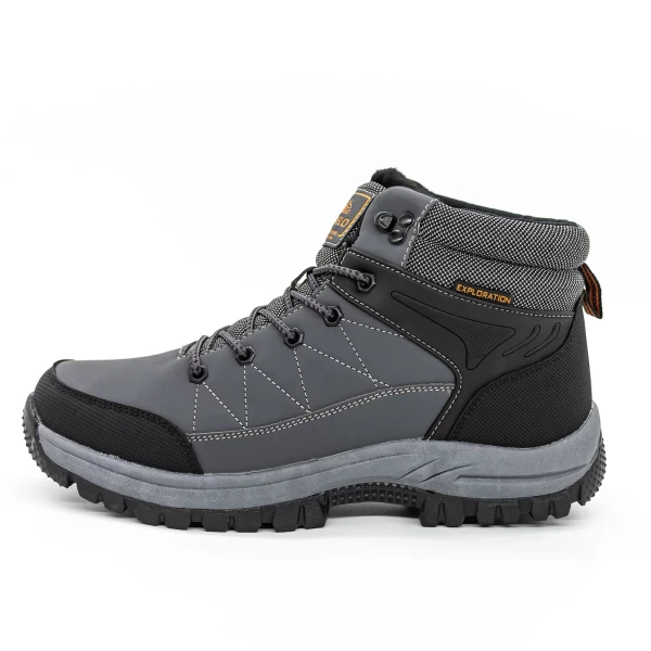 Männer pgza108-4 graue Stiefel Axtboxen