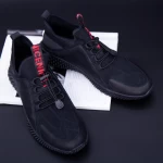 Herren Sportschuhe 8801 Schwarz | Stephano