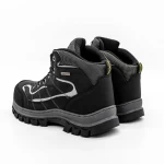 Herren Arm3741-1 Schwarze Stiefel Axtboxen