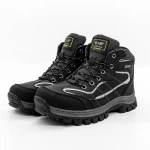 Herren Arm3741-1 Schwarze Stiefel Axtboxen