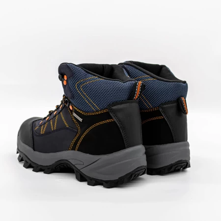 Herren ARM3301-2 Schwarze Stiefel Axtboxen