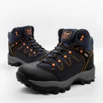 Herren ARM3301-2 Schwarze Stiefel Axtboxen