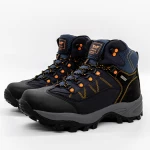 Herren ARM3301-2 Schwarze Stiefel Axtboxen