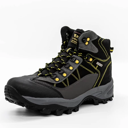 Herrenstiefel Arm3301-3 Grau Axtboxen